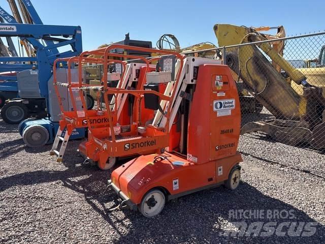 Snorkel MB20J Plataformas de Mastro Vertical