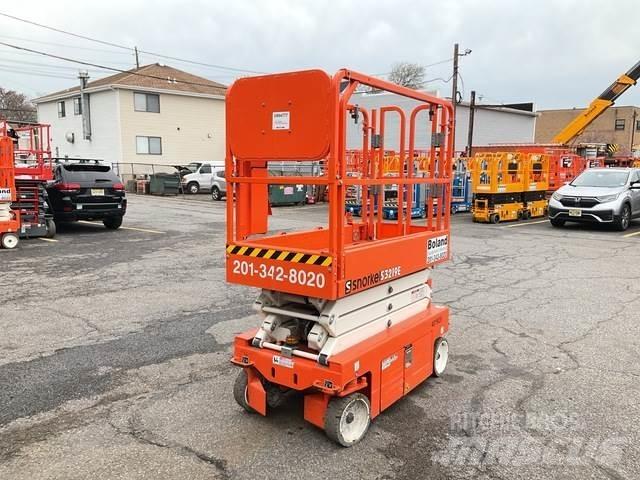 Snorkel S3219E Elevadores de tesoura