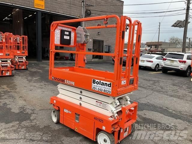 Snorkel S3219E Elevadores de tesoura
