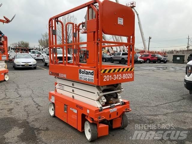 Snorkel S3219E Elevadores de tesoura