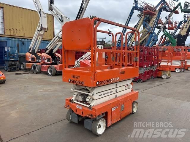 Snorkel S3219E Elevadores de tesoura