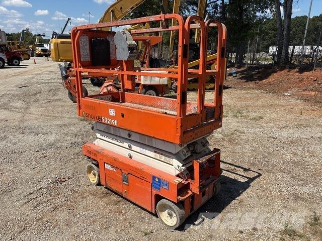 Snorkel S3219E Elevadores de tesoura