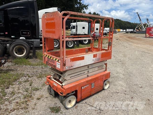 Snorkel S3219E Elevadores de tesoura