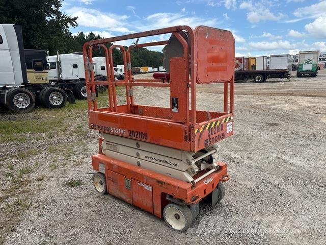 Snorkel S3219E Elevadores de tesoura