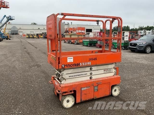 Snorkel S3219E Elevadores de tesoura