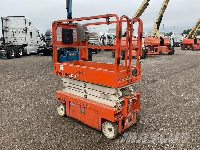 Snorkel S3219E Elevadores de tesoura