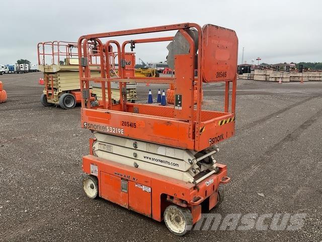 Snorkel S3219E Elevadores de tesoura