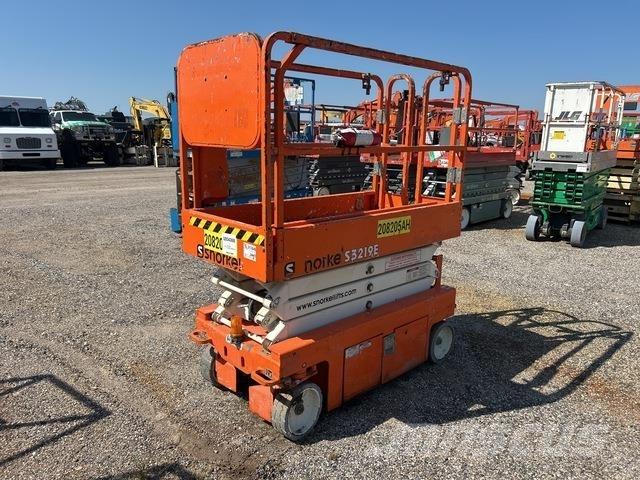 Snorkel S3219E Elevadores de tesoura