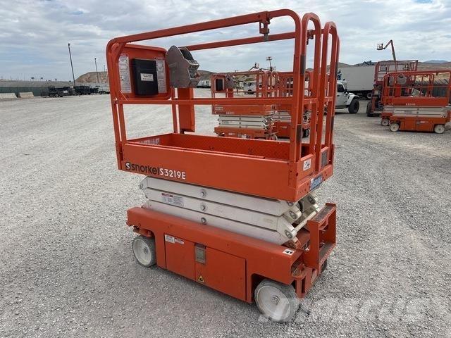 Snorkel S3219E Elevadores de tesoura