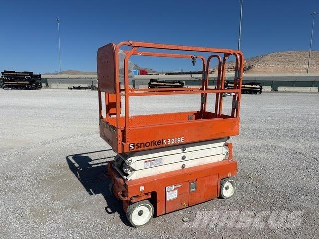 Snorkel S3219E Elevadores de tesoura