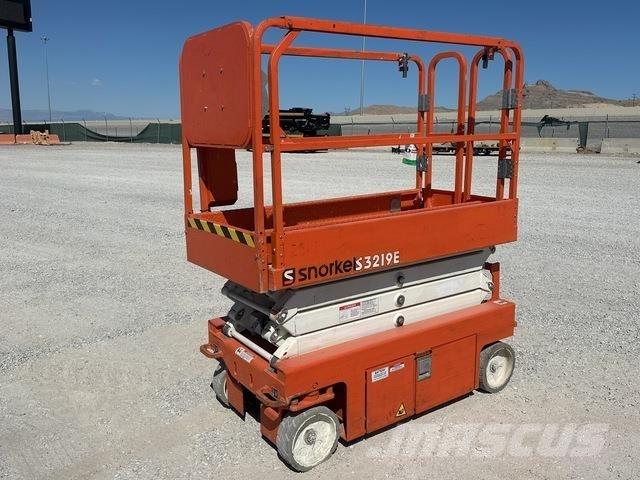 Snorkel S3219E Elevadores de tesoura