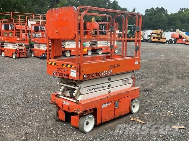 Snorkel S3219E Elevadores de tesoura