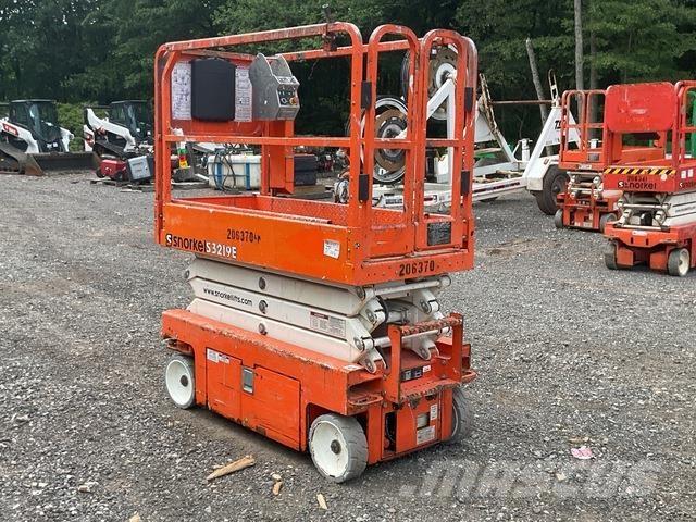 Snorkel S3219E Elevadores de tesoura