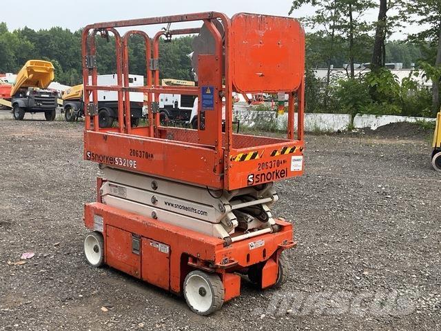 Snorkel S3219E Elevadores de tesoura