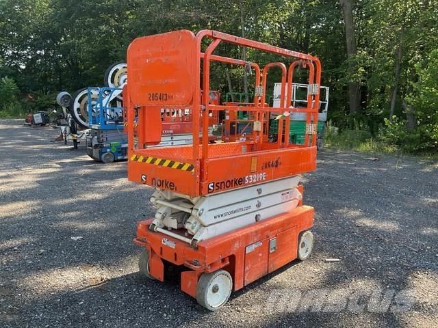 Snorkel S3219E Elevadores de tesoura