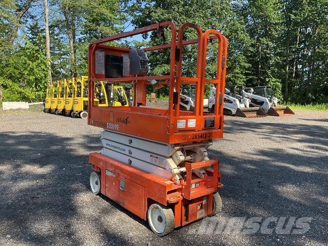 Snorkel S3219E Elevadores de tesoura
