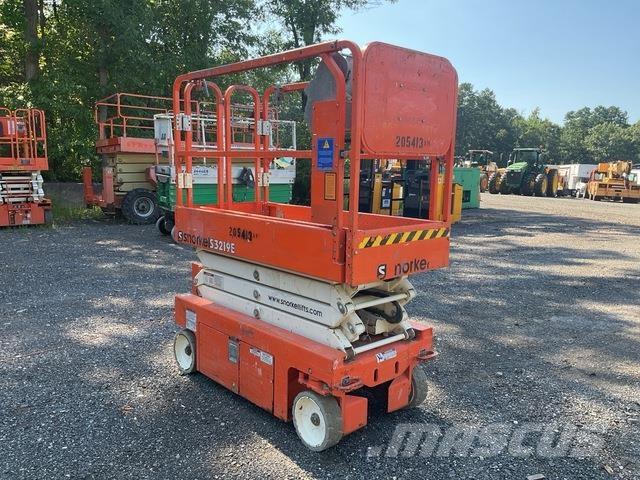 Snorkel S3219E Elevadores de tesoura