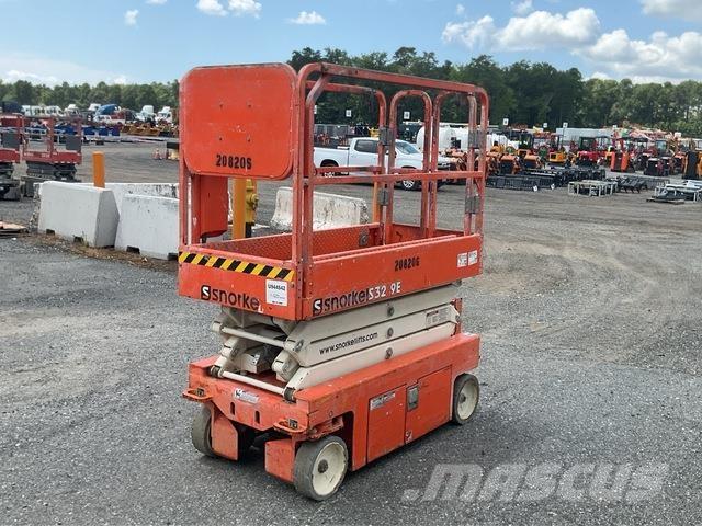 Snorkel S3219E Elevadores de tesoura