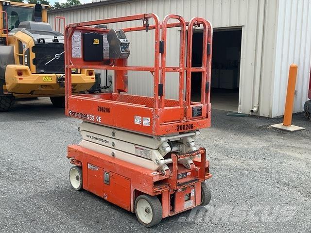 Snorkel S3219E Elevadores de tesoura