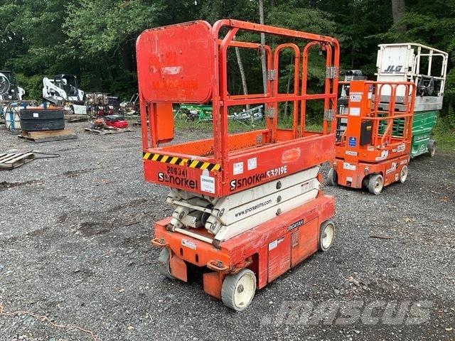 Snorkel S3219E Elevadores de tesoura