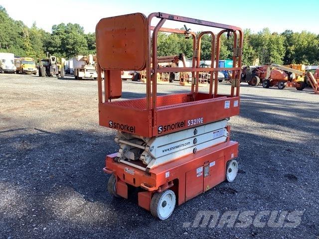 Snorkel S3219E Elevadores de tesoura