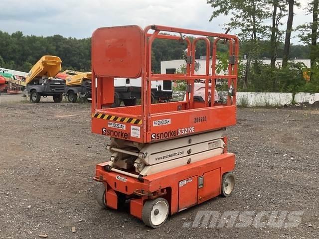 Snorkel S3219E Elevadores de tesoura
