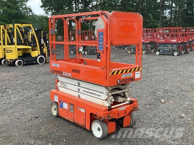 Snorkel S3219E Elevadores de tesoura