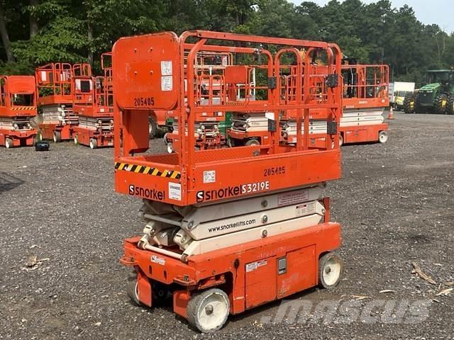 Snorkel S3219E Elevadores de tesoura