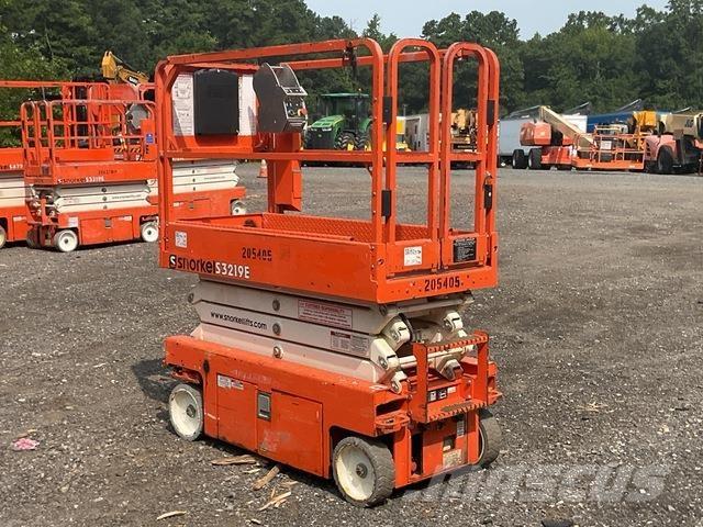 Snorkel S3219E Elevadores de tesoura