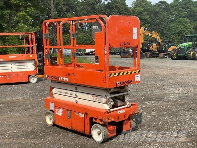 Snorkel S3219E Elevadores de tesoura