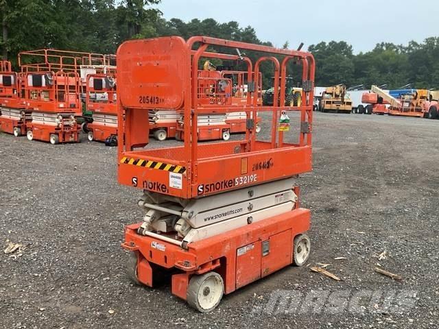 Snorkel S3219E Elevadores de tesoura