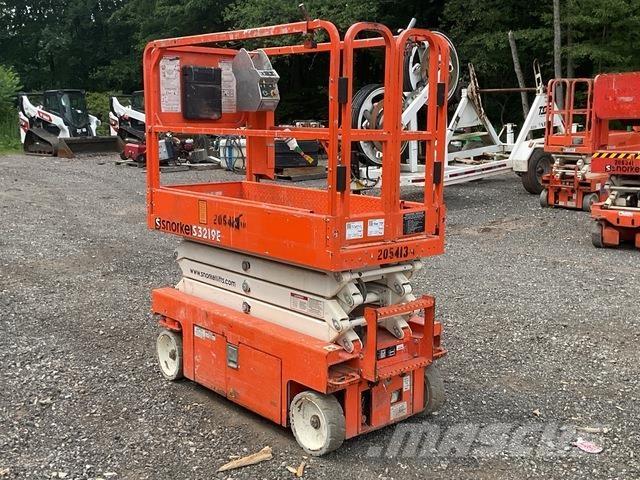 Snorkel S3219E Elevadores de tesoura