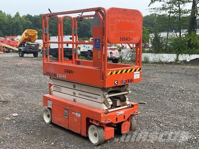 Snorkel S3219E Elevadores de tesoura