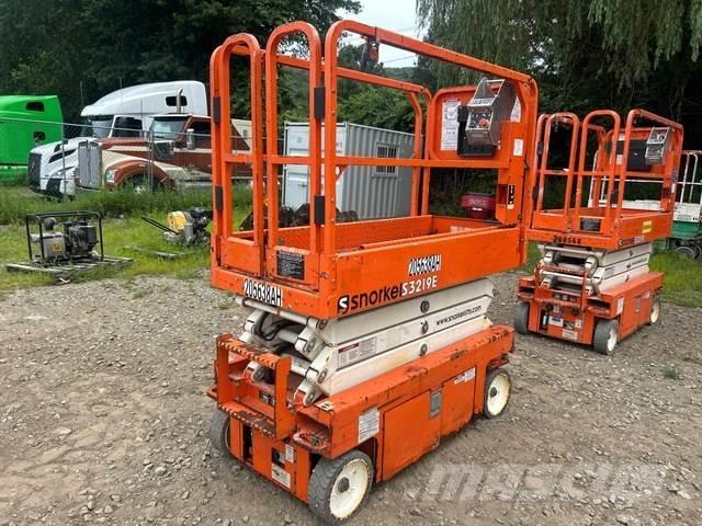 Snorkel S3219E Elevadores de tesoura
