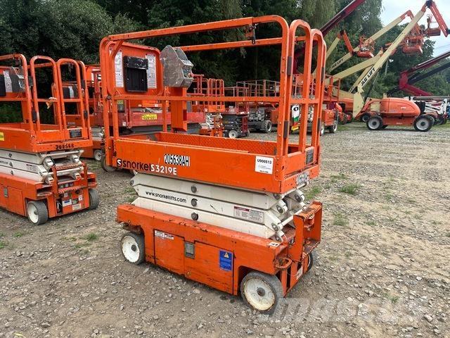 Snorkel S3219E Elevadores de tesoura