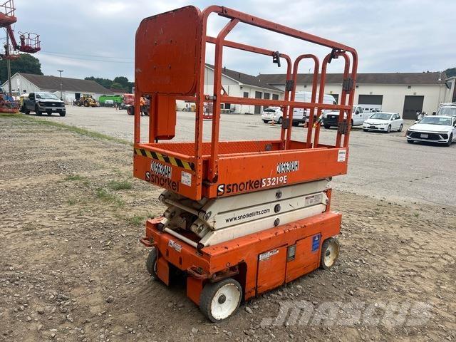 Snorkel S3219E Elevadores de tesoura