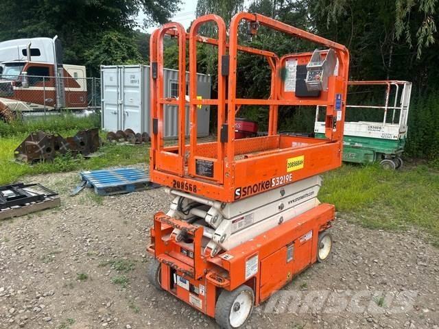 Snorkel S3219E Elevadores de tesoura