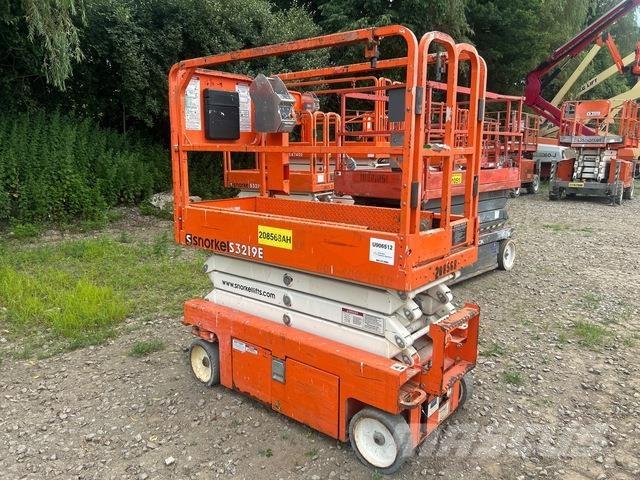 Snorkel S3219E Elevadores de tesoura