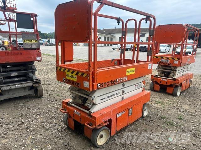 Snorkel S3219E Elevadores de tesoura