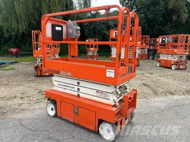 Snorkel S3219E Elevadores de tesoura