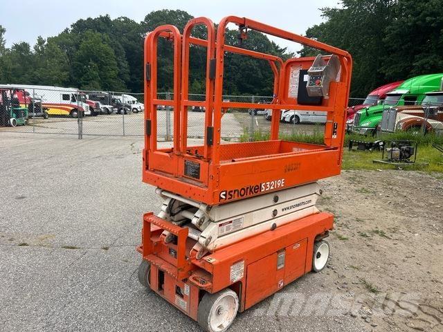 Snorkel S3219E Elevadores de tesoura
