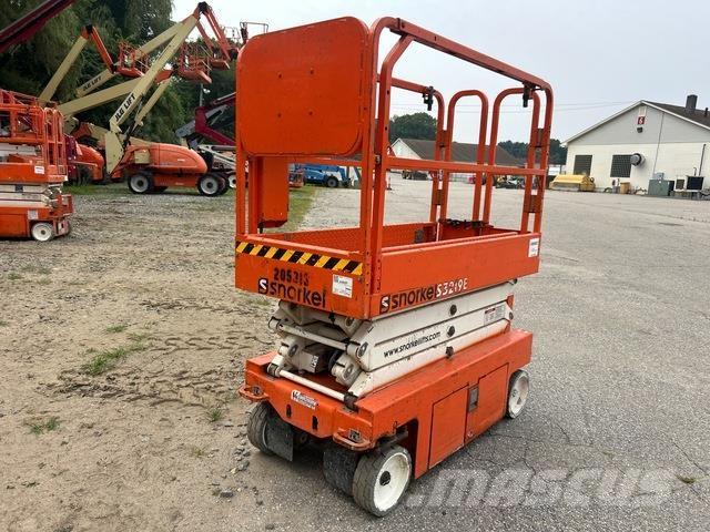 Snorkel S3219E Elevadores de tesoura