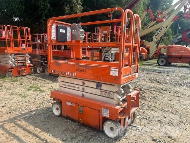 Snorkel S3219E Elevadores de tesoura