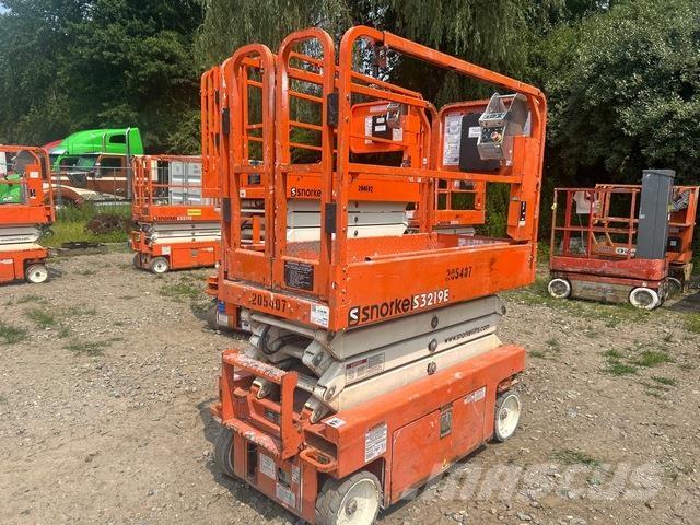Snorkel S3219E Elevadores de tesoura