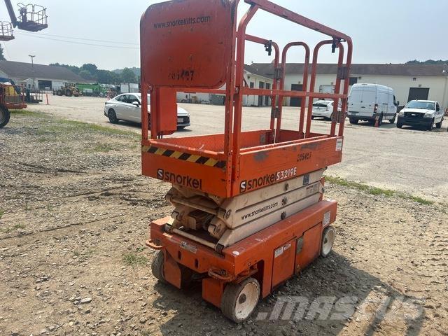 Snorkel S3219E Elevadores de tesoura