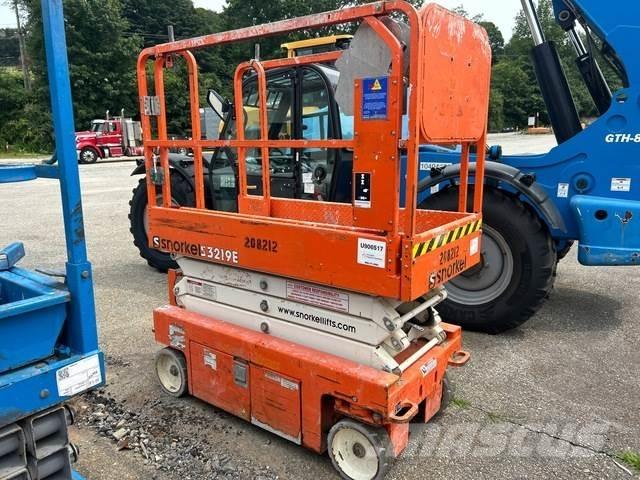 Snorkel S3219E Elevadores de tesoura