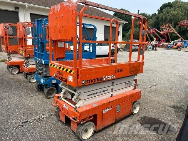 Snorkel S3219E Elevadores de tesoura