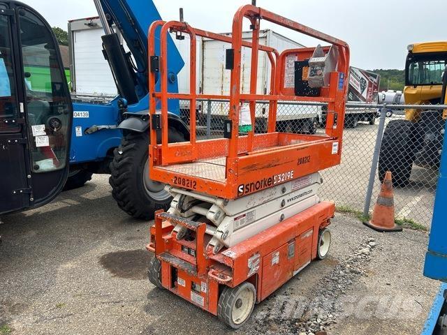 Snorkel S3219E Elevadores de tesoura