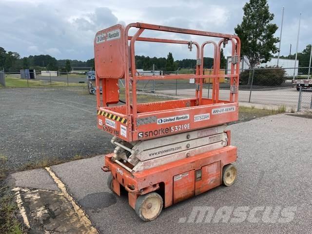 Snorkel S3219E Elevadores de tesoura