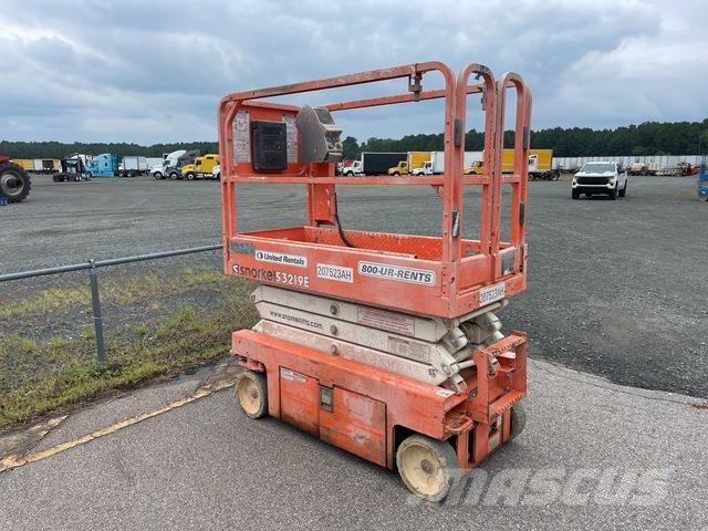 Snorkel S3219E Elevadores de tesoura